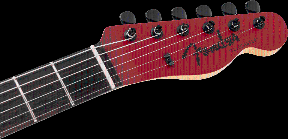 FENDER MONSTER HUNTER TELECASTER MJ RW RATHALOS RED LIMITED EDITION