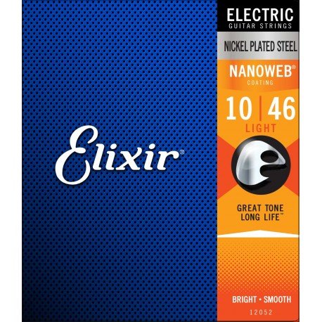 ELIXIR 12052 NANOWEB LIGHT ELECTRIC