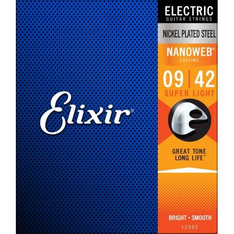 ELIXIR 12002 NANOWEB SUPER LIGHT ELECTRIC