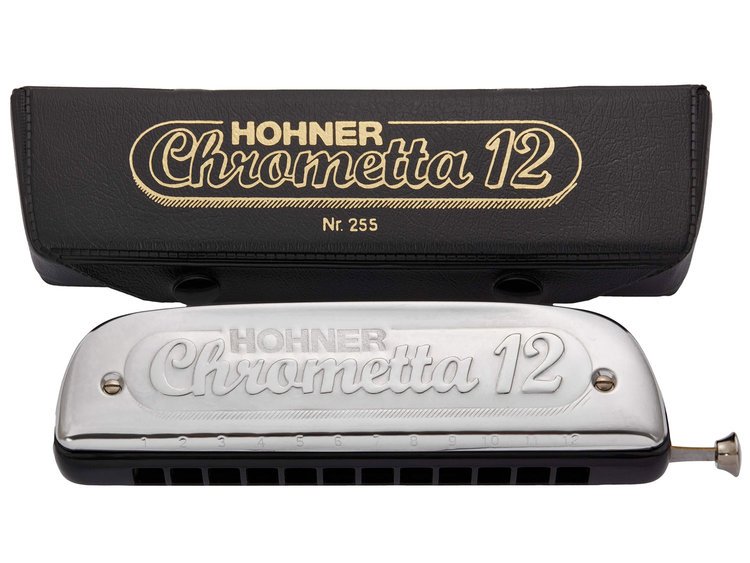 HOHNER CHROMETTA 12 IN DO