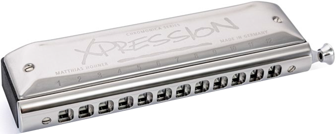 HOHNER CHROMONICA XPRESSION 48 IN DO