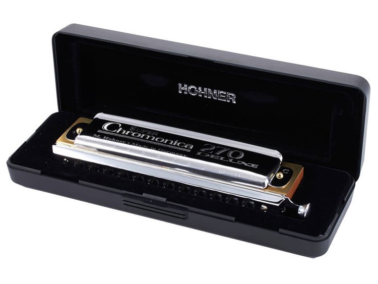 HOHNER SUPER CHROMONICA 270 DELUXE IN DO