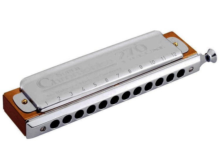 HOHNER SUPER CHROMONICA 270 DELUXE IN DO