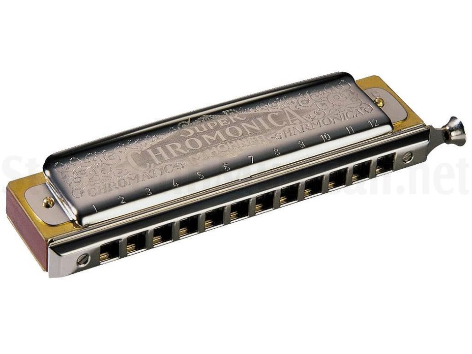 HOHNER SUPER CHROMONICA IN DO