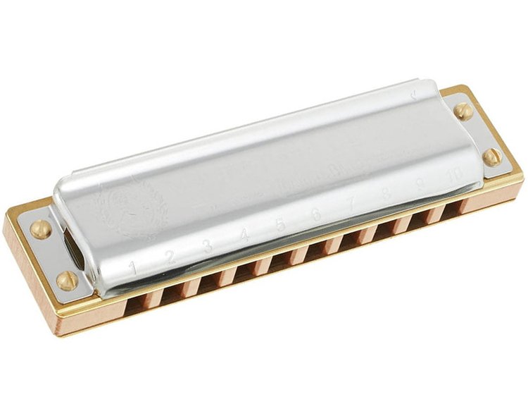 HOHNER MARINE BAND DELUXE IN DO