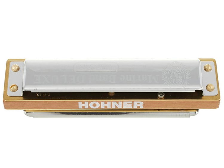 HOHNER MARINE BAND DELUXE IN DO