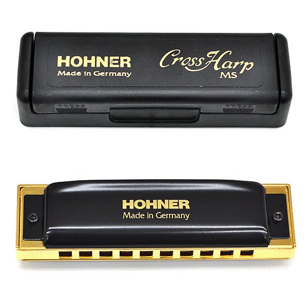 HOHNER CROSS HARP IN MI