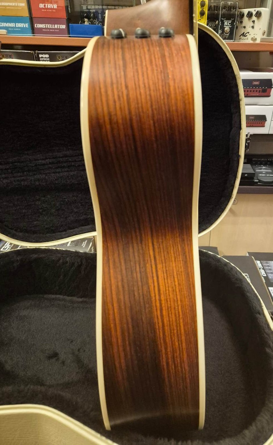 TAYLOR 214E CON CUSTODIA RIGIDA NUOVA