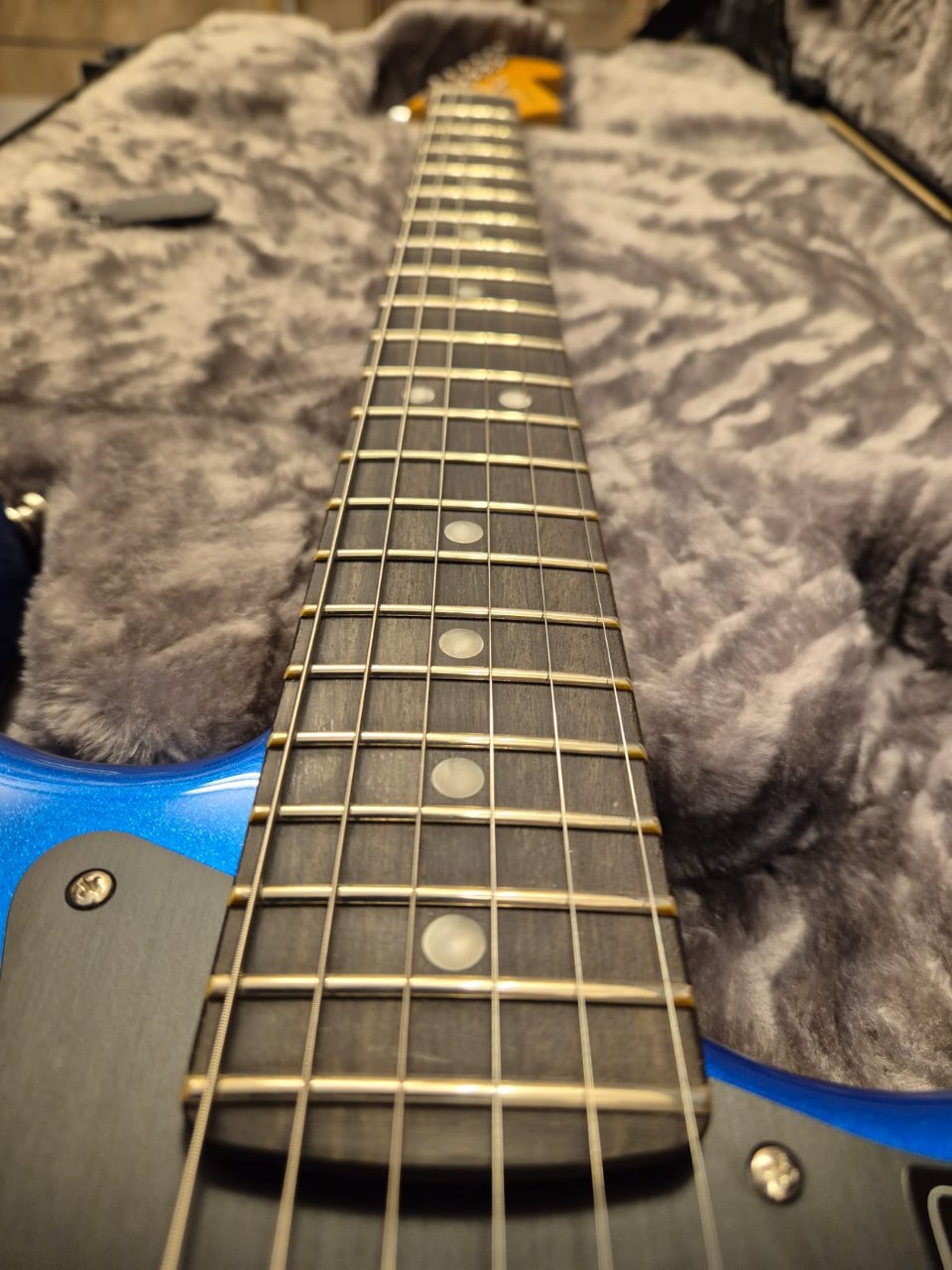 FENDER AMERICAN ULTRA II STRATOCASTER EB HSS NOBLE BLUE