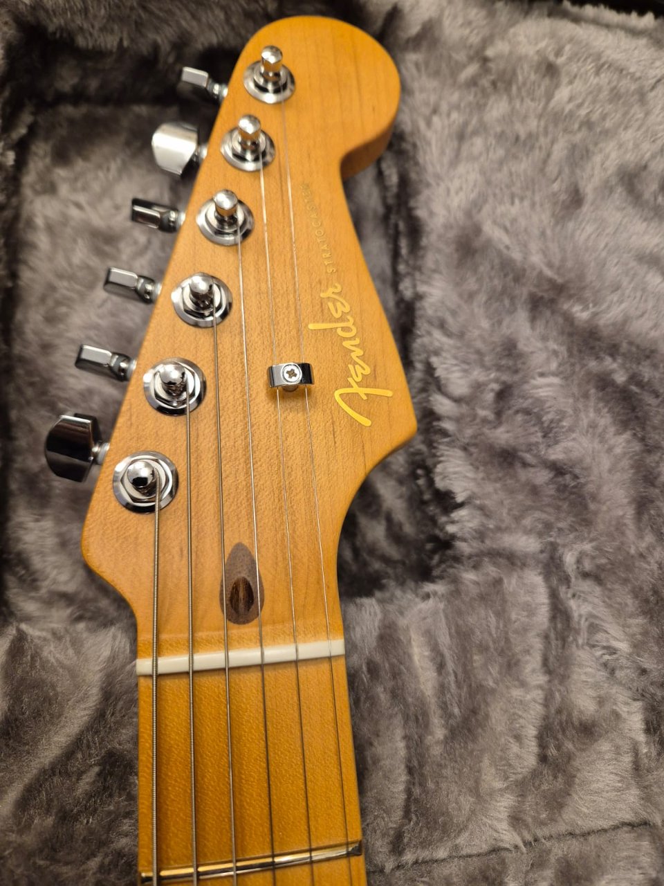 FENDER AMERICAN ULTRA II STRATOCASTER MN HSS SOLAR FLARE