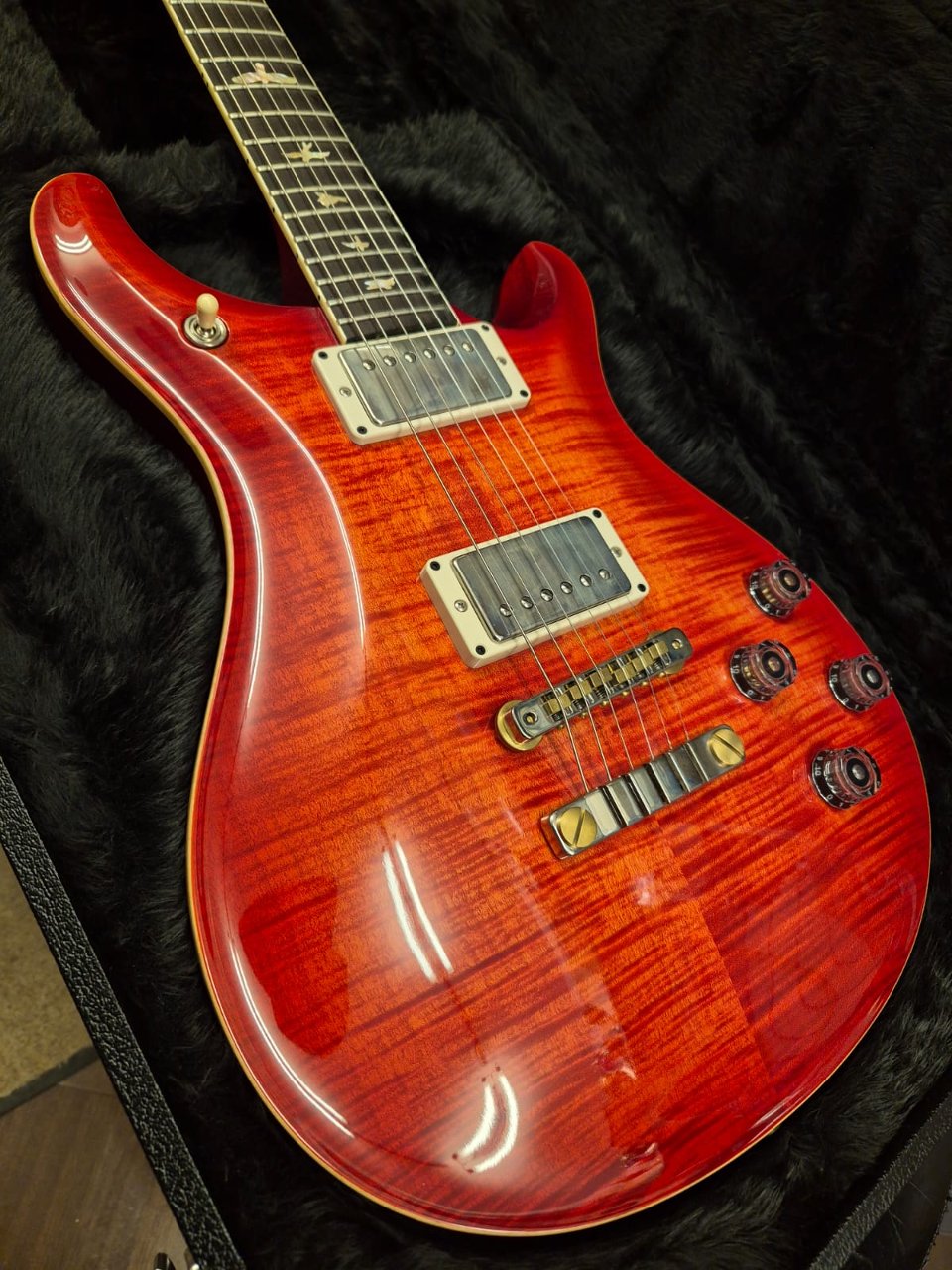 PRS PAUL REED SMITH MCCARTY 594 RUBY RED 2018