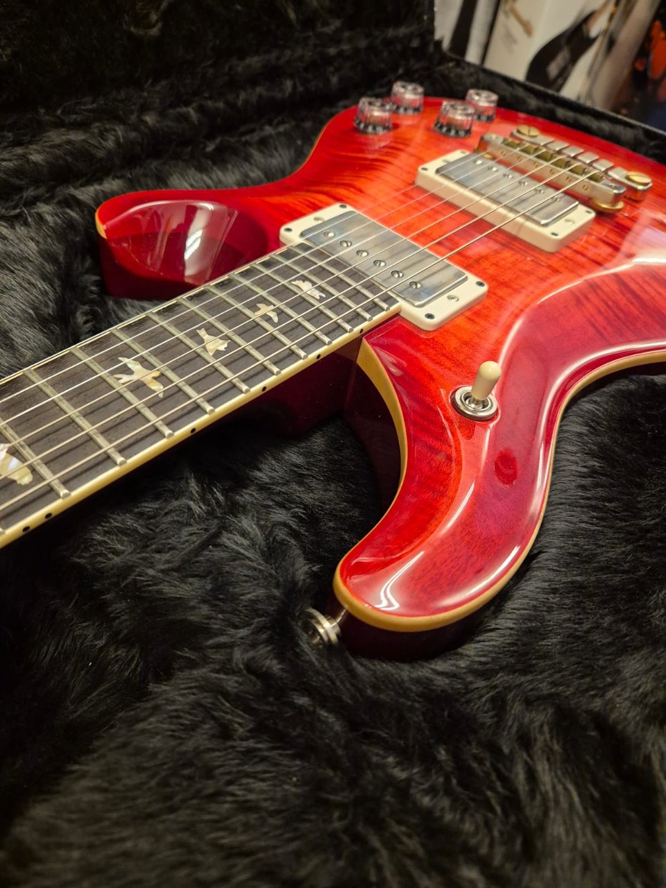 PRS PAUL REED SMITH MCCARTY 594 RUBY RED 2018