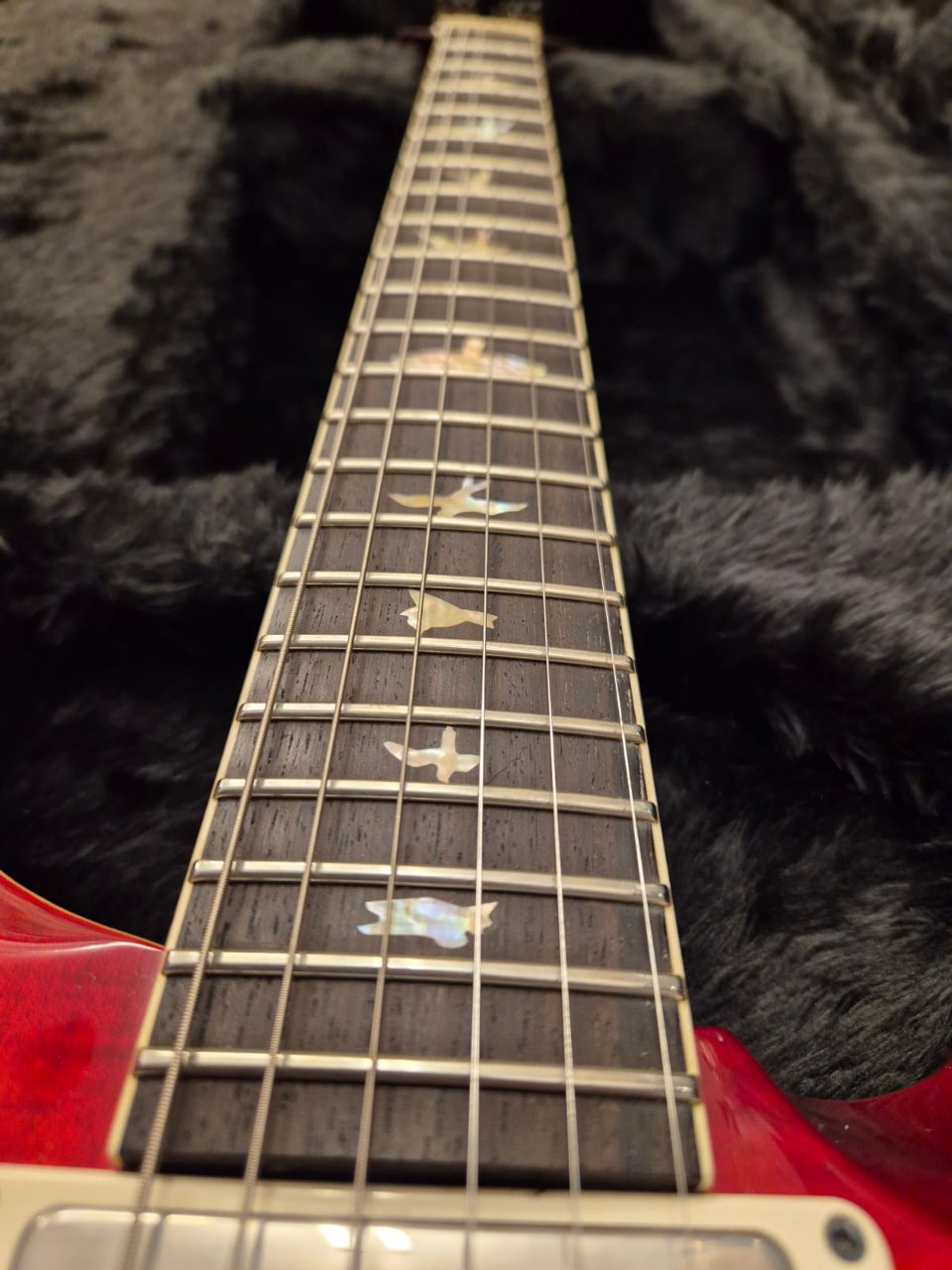 PRS PAUL REED SMITH MCCARTY 594 RUBY RED 2018