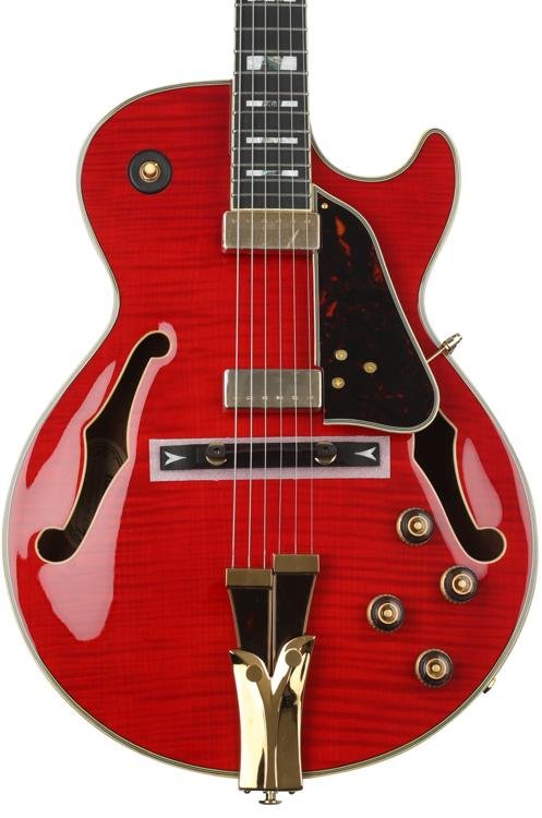 IBANEZ GB10SE FM GEORGE BENSON SAPPHIRE RED