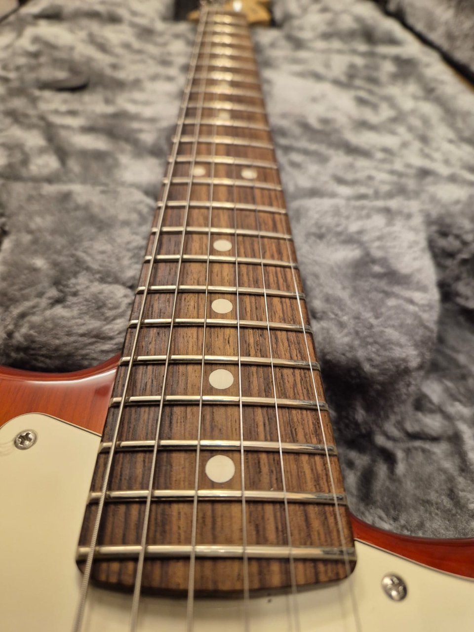 FENDER AMERICAN PROFESSIONAL STRATOCASTER RW SIENNA SUNBURST