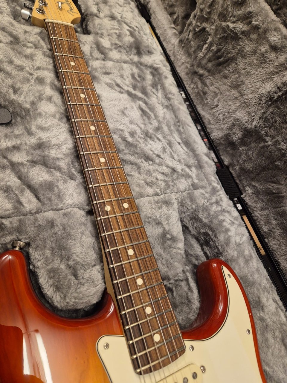 FENDER AMERICAN PROFESSIONAL STRATOCASTER RW SIENNA SUNBURST