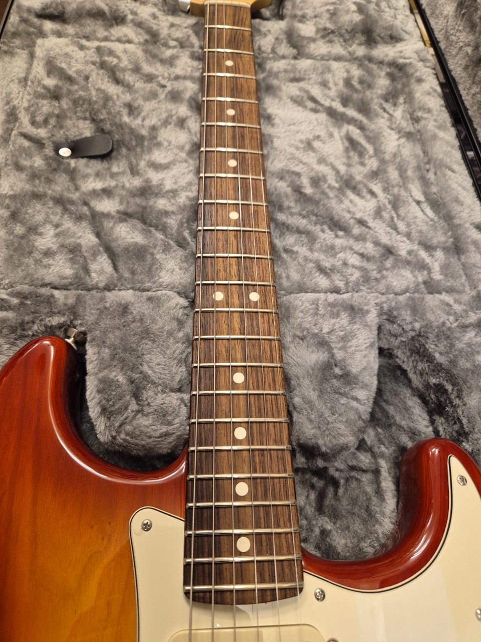 FENDER AMERICAN PROFESSIONAL STRATOCASTER RW SIENNA SUNBURST