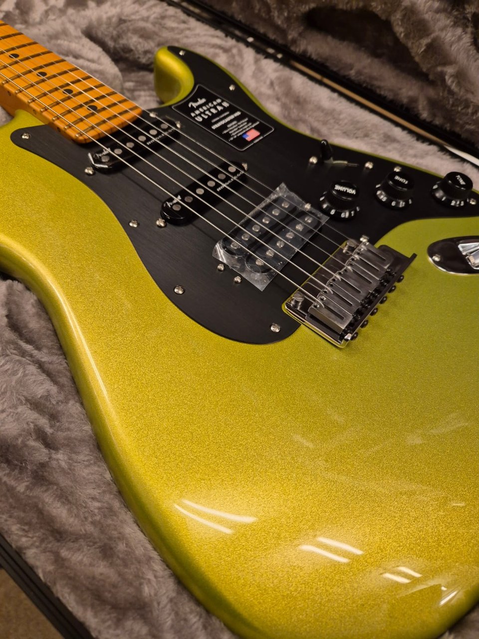 FENDER AMERICAN ULTRA II STRATOCASTER MN HSS SOLAR FLARE