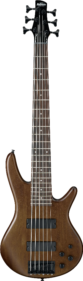 IBANEZ GSR206B WALNUT FLAT