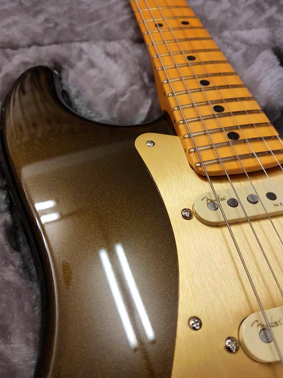 FENDER AMERICAN ULTRA STRATOCASTER HSS MN TEXAS TEA