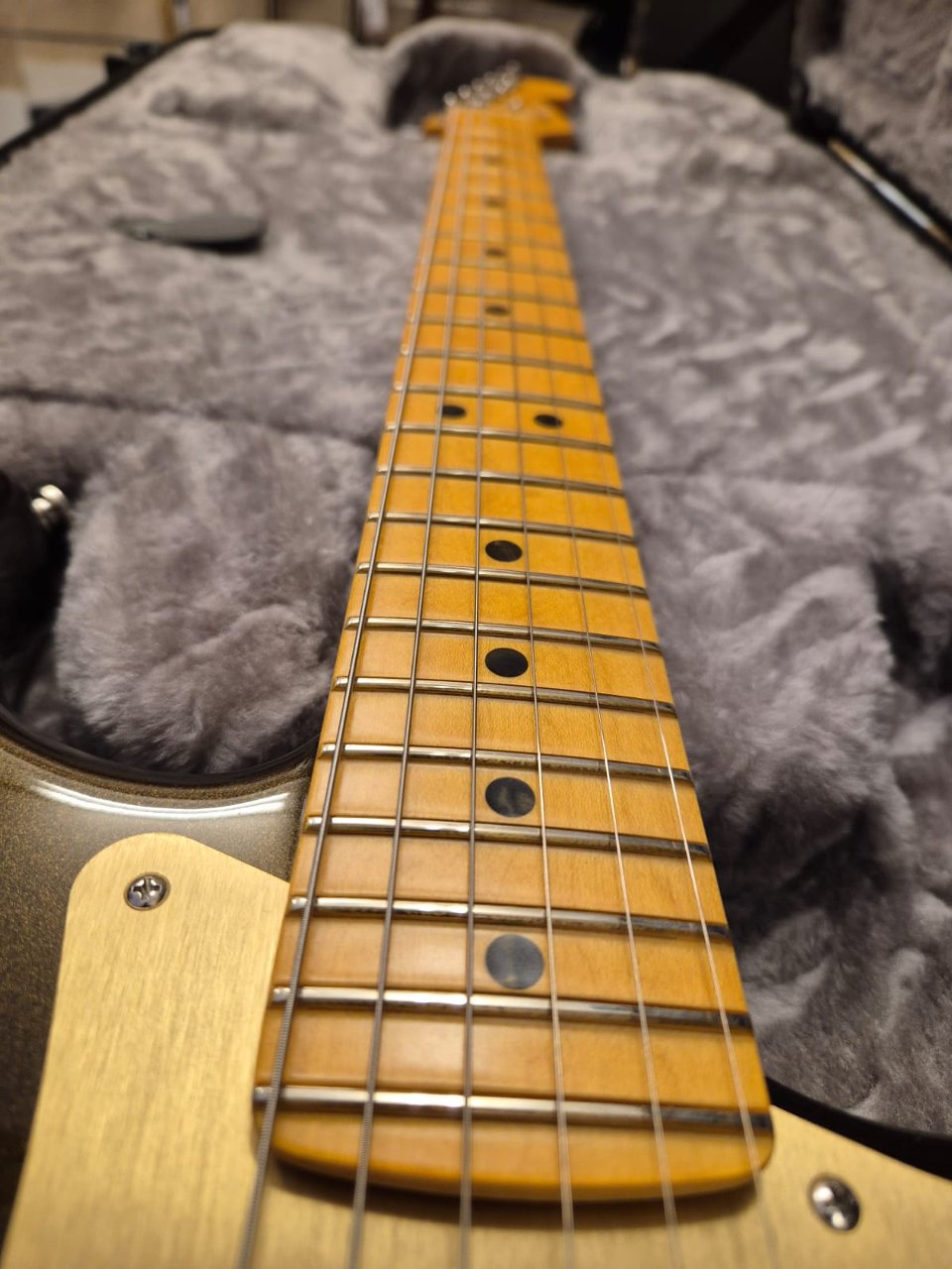 FENDER AMERICAN ULTRA STRATOCASTER HSS MN TEXAS TEA