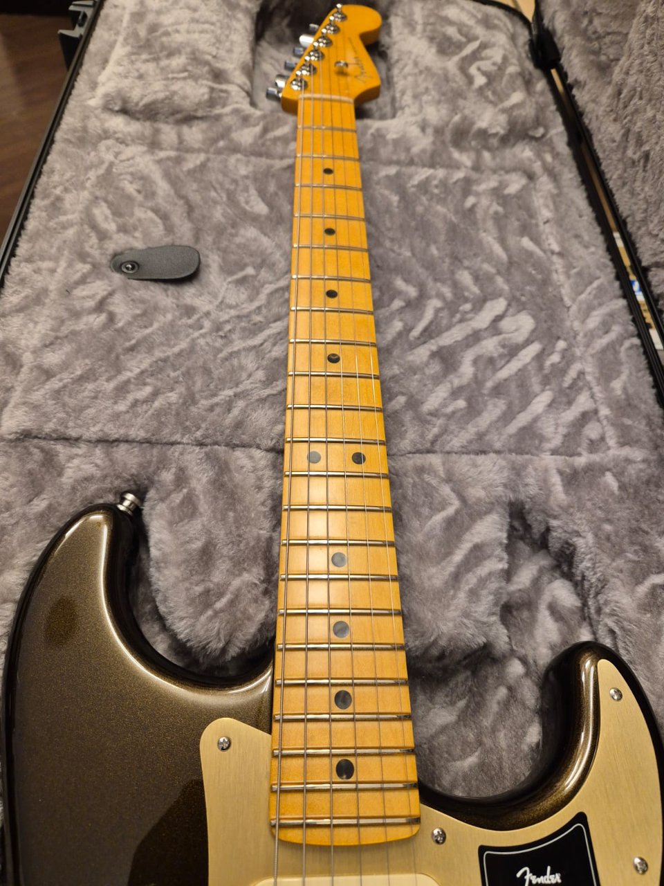 FENDER AMERICAN ULTRA STRATOCASTER HSS MN TEXAS TEA