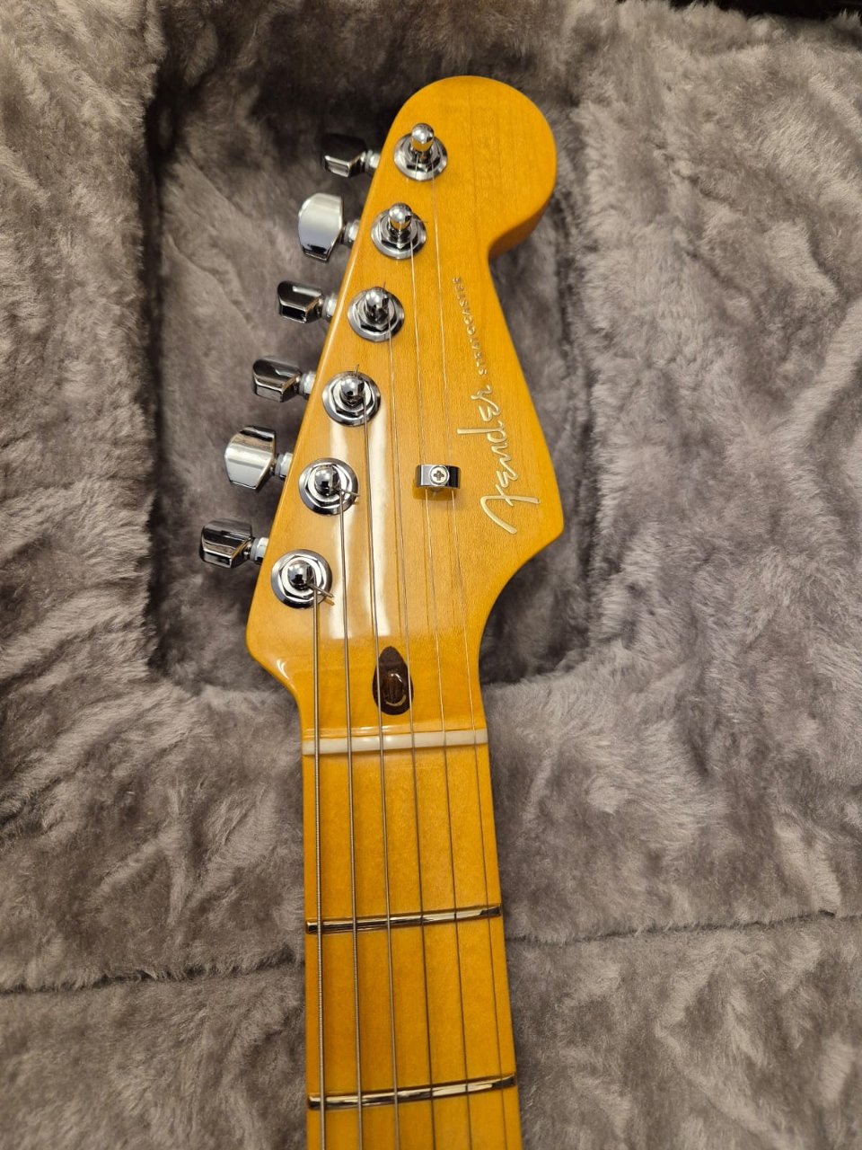 FENDER AMERICAN ULTRA STRATOCASTER HSS MN TEXAS TEA