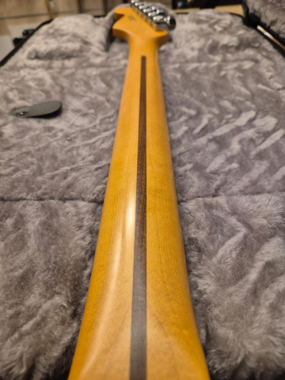 FENDER AMERICAN ULTRA STRATOCASTER HSS MN TEXAS TEA