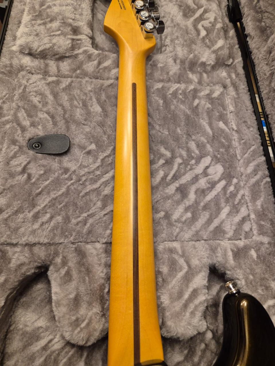 FENDER AMERICAN ULTRA STRATOCASTER HSS MN TEXAS TEA