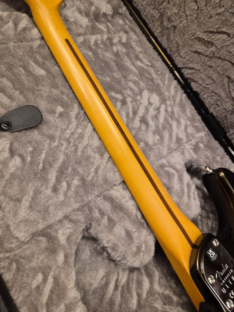 FENDER AMERICAN ULTRA STRATOCASTER HSS MN TEXAS TEA