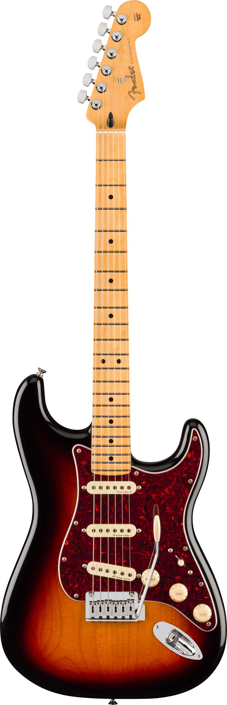 FENDER PLAYER II MODIFIED STRATOCASTER MN 3 TONE SUNBURST