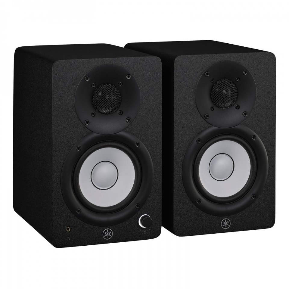 YAMAHA HS4 BLACK (COPPIA)