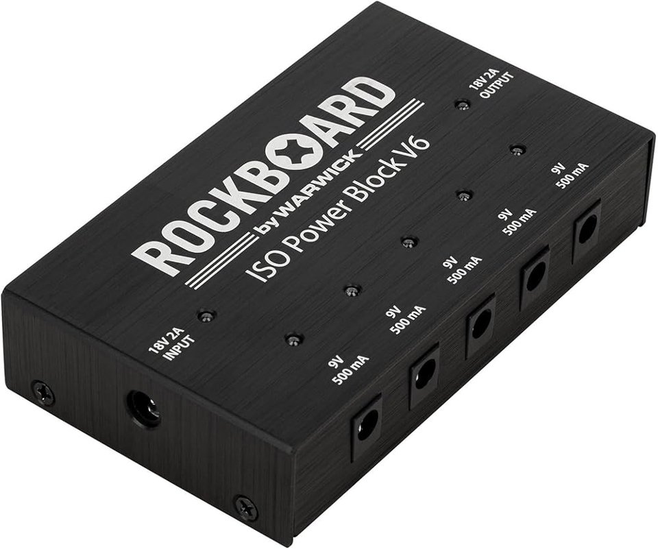 ROCKBOARD POWER BLOCK ISO 6