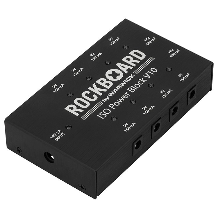 ROCKBOARD POWER BLOCK ISO 10 V2