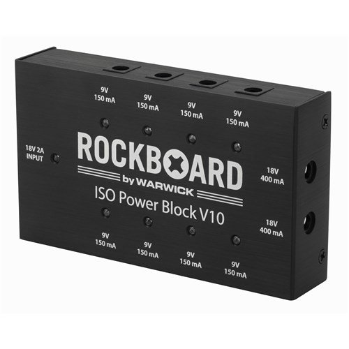 ROCKBOARD POWER BLOCK ISO 10 V2