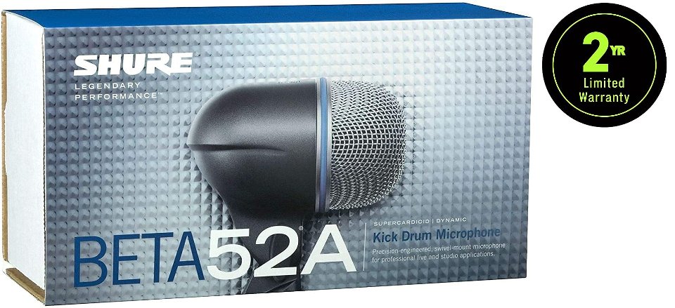 SHURE BETA52A
