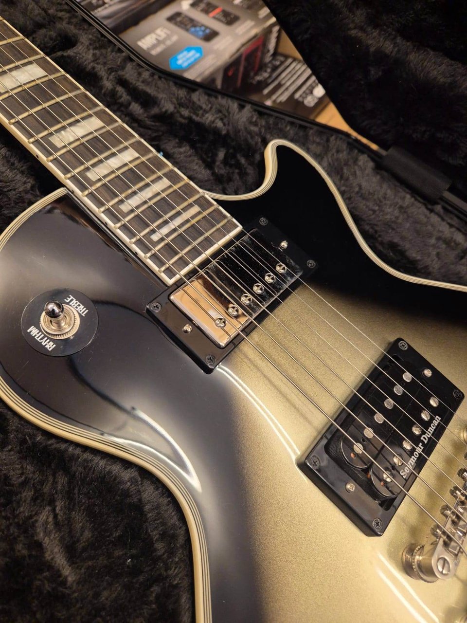 EPIPHONE ADAM JONES LES PAUL CUSTOM ART COLLECTION JULIE HEFFERNAN'S