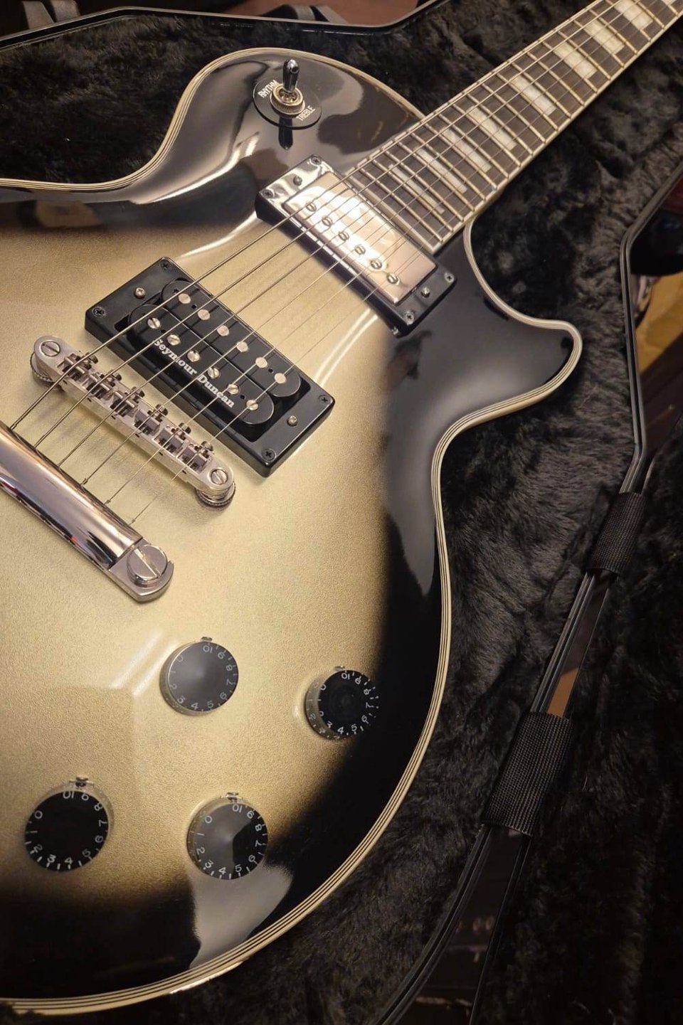 EPIPHONE ADAM JONES LES PAUL CUSTOM ART COLLECTION JULIE HEFFERNAN'S