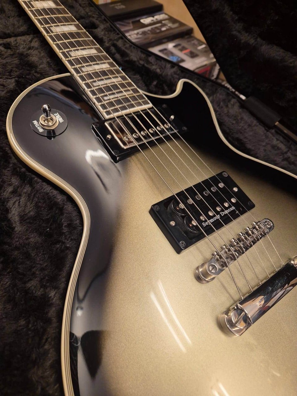 EPIPHONE ADAM JONES LES PAUL CUSTOM ART COLLECTION JULIE HEFFERNAN'S