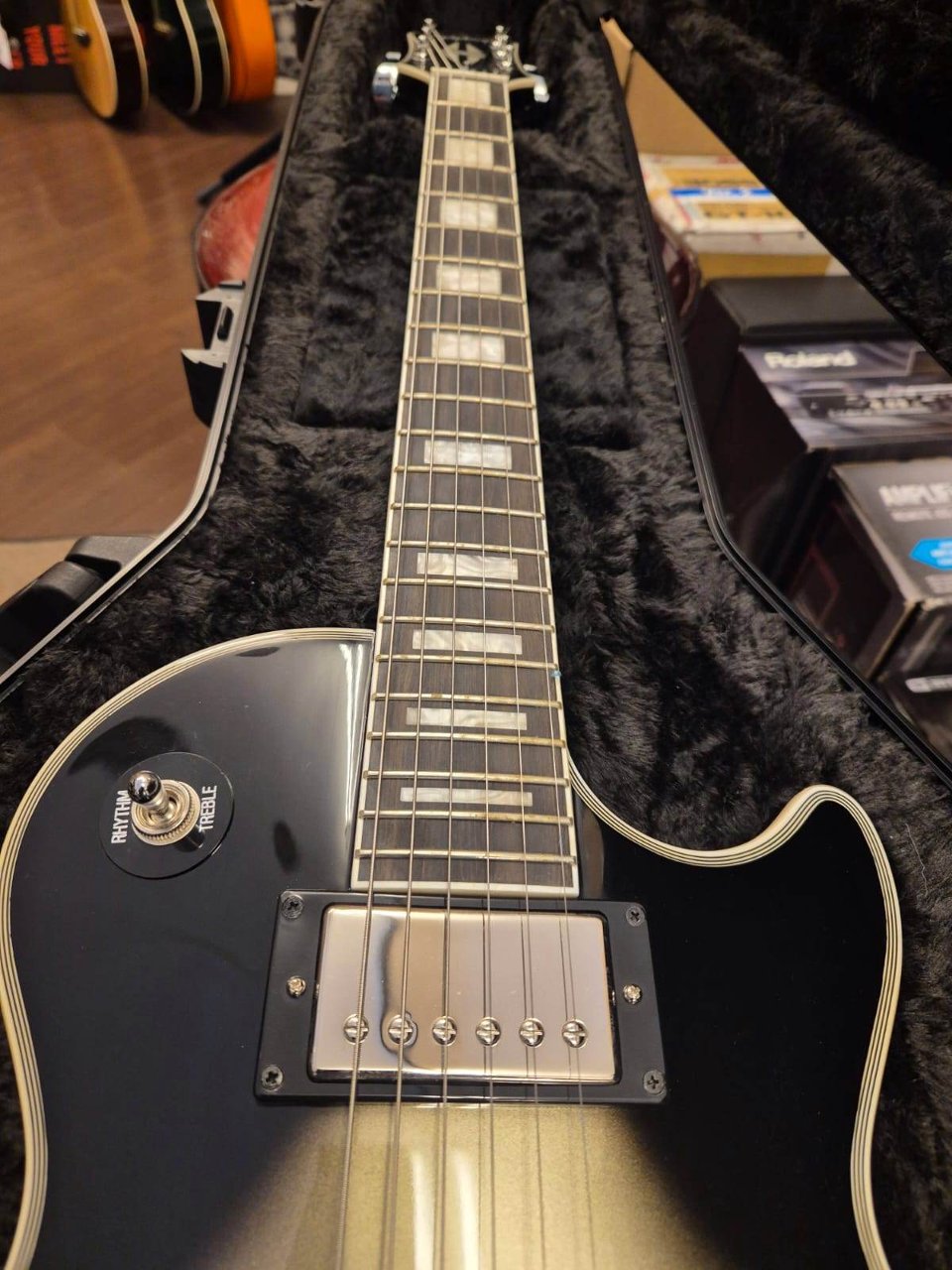 EPIPHONE ADAM JONES LES PAUL CUSTOM ART COLLECTION JULIE HEFFERNAN'S