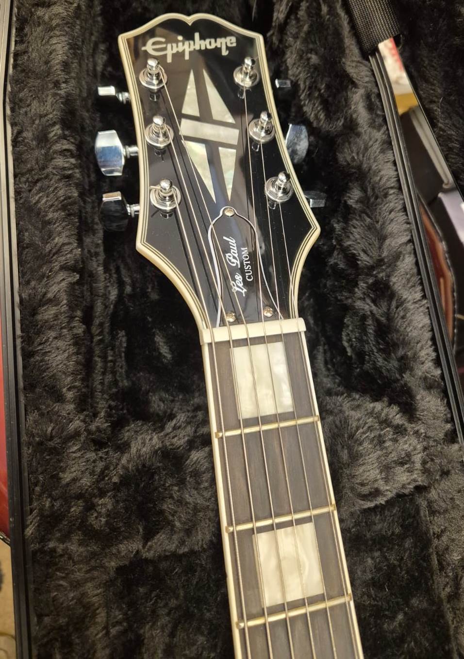 EPIPHONE ADAM JONES LES PAUL CUSTOM ART COLLECTION JULIE HEFFERNAN'S