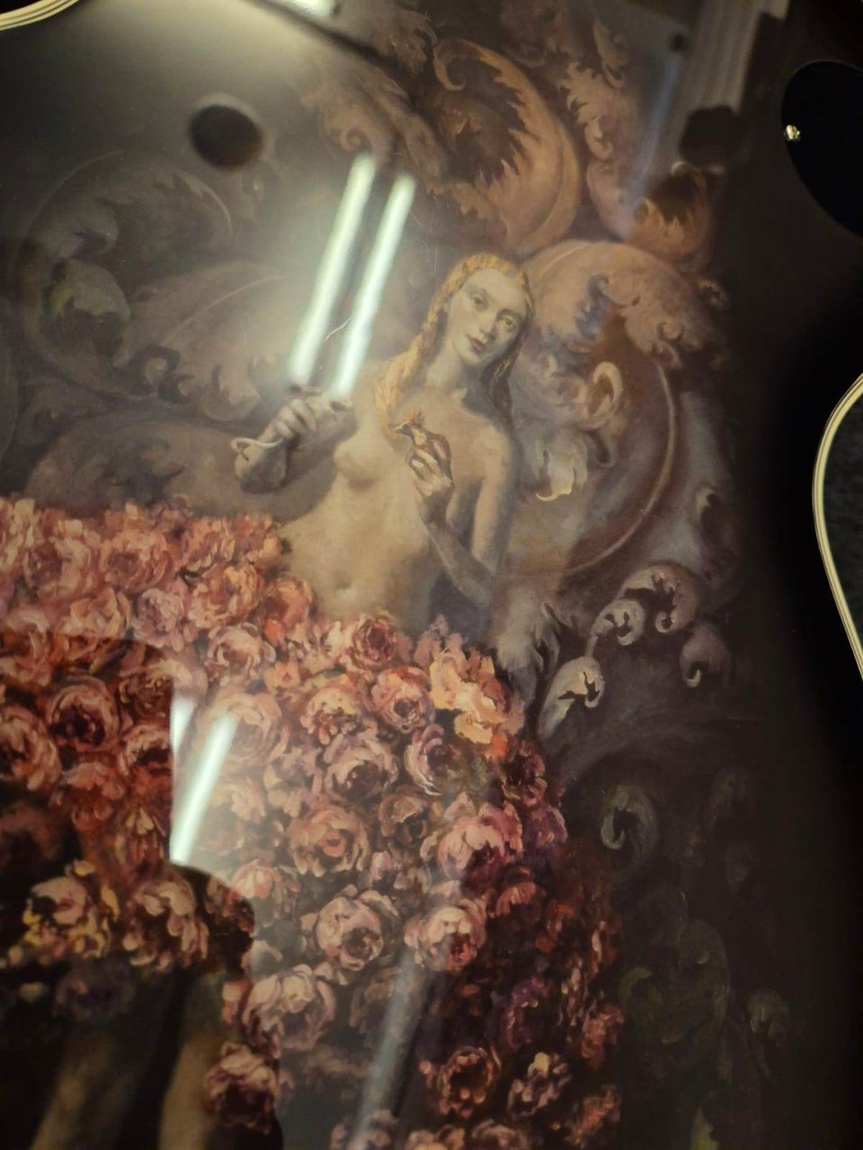 EPIPHONE ADAM JONES LES PAUL CUSTOM ART COLLECTION JULIE HEFFERNAN'S