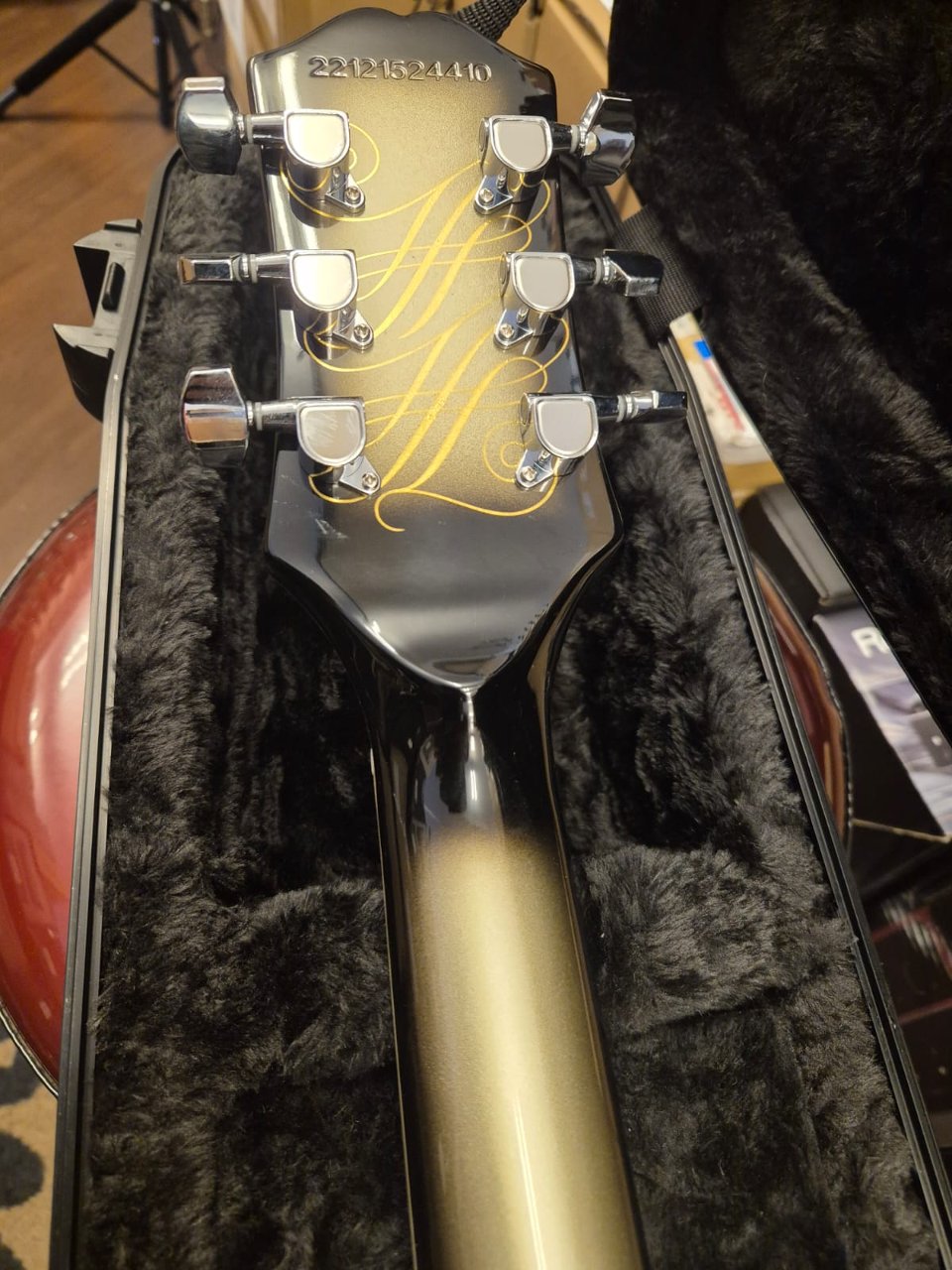 EPIPHONE ADAM JONES LES PAUL CUSTOM ART COLLECTION JULIE HEFFERNAN'S