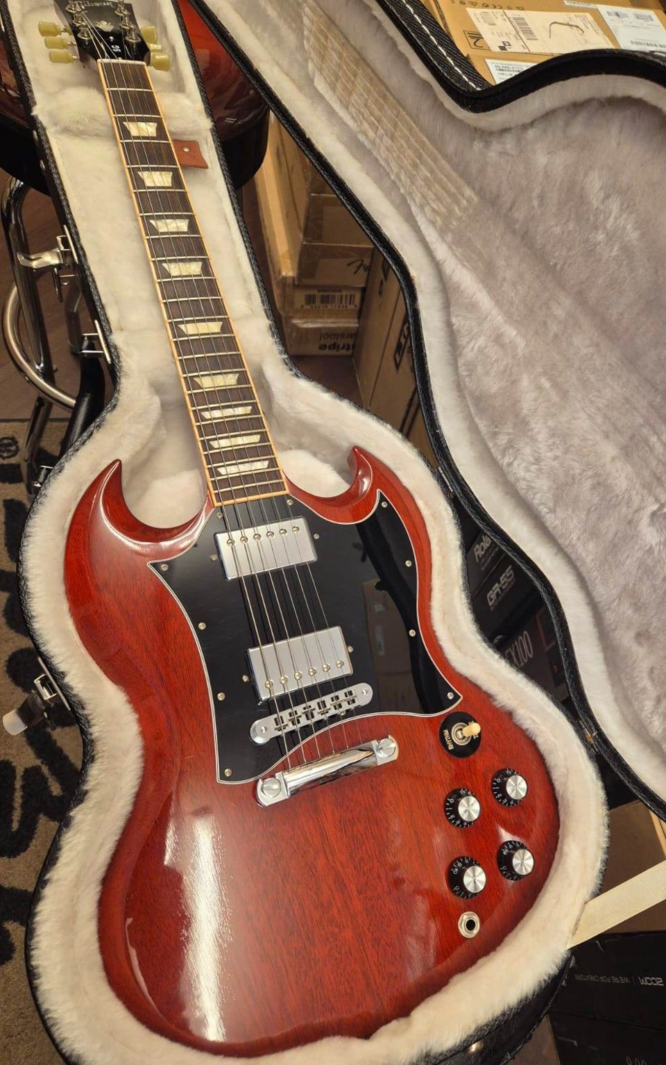 GIBSON SG STANDARD HERITAGE CHERRY