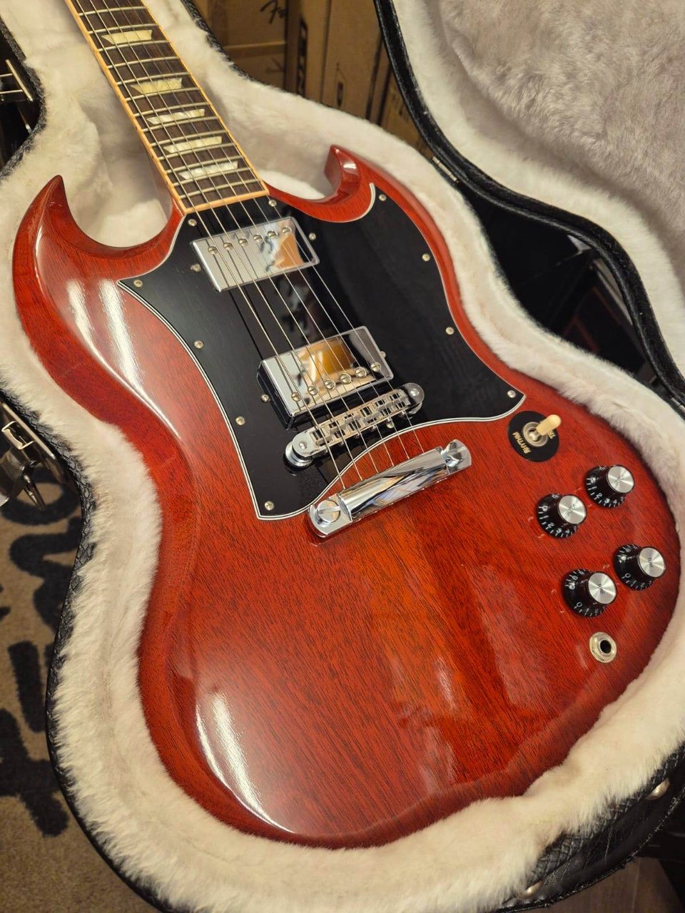 GIBSON SG STANDARD HERITAGE CHERRY