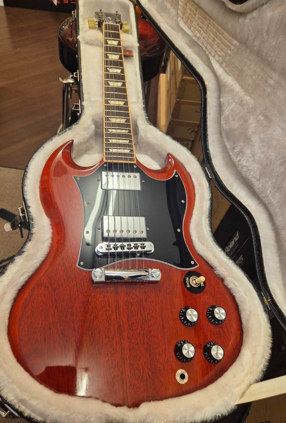 GIBSON SG STANDARD HERITAGE CHERRY