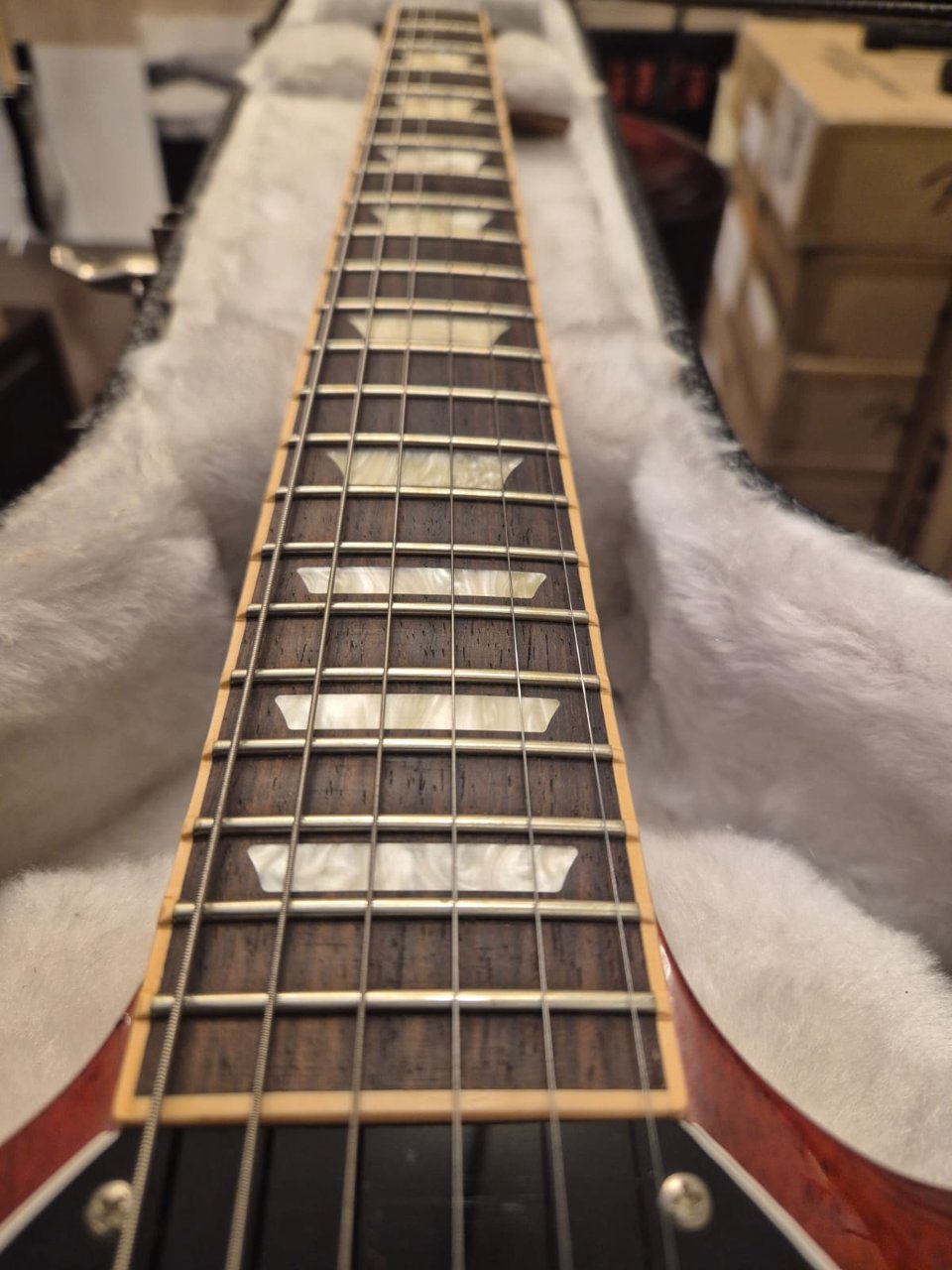 GIBSON SG STANDARD HERITAGE CHERRY