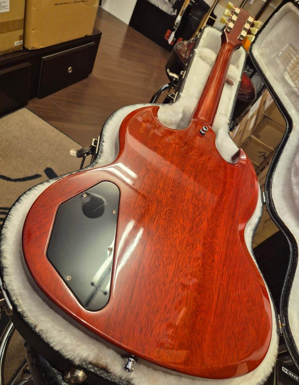 GIBSON SG STANDARD HERITAGE CHERRY