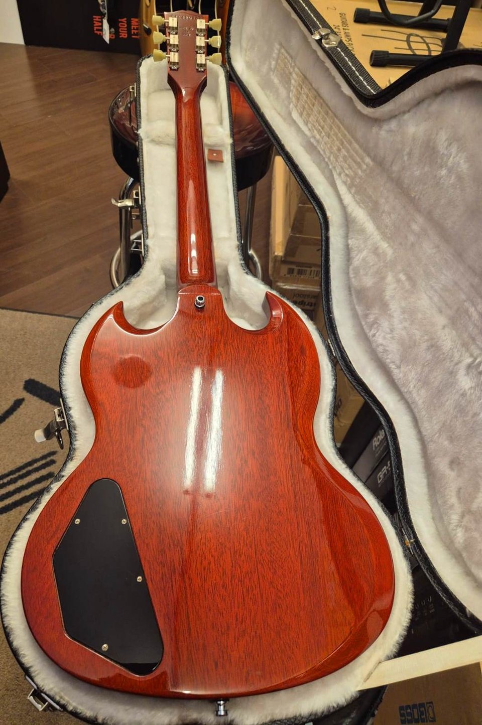 GIBSON SG STANDARD HERITAGE CHERRY