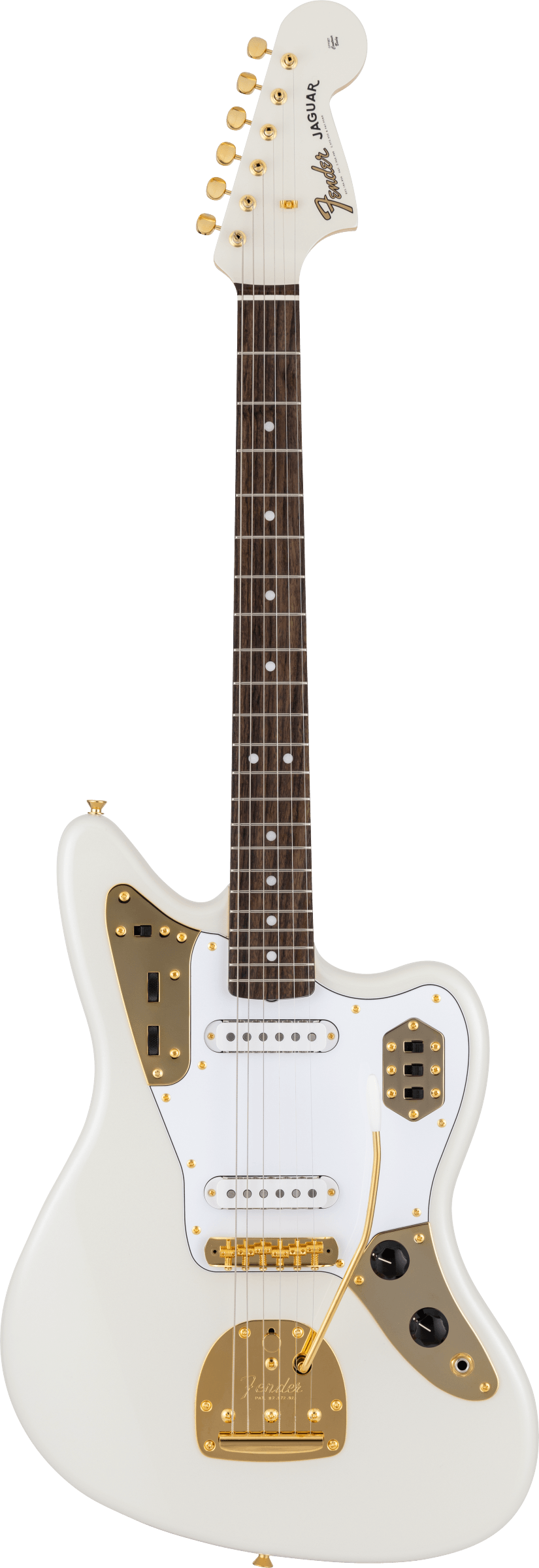 FENDER JAGUAR RW WHITE PEARL TRADITIONAL 2025 COLLECTION 60s MADE IN JAPAN